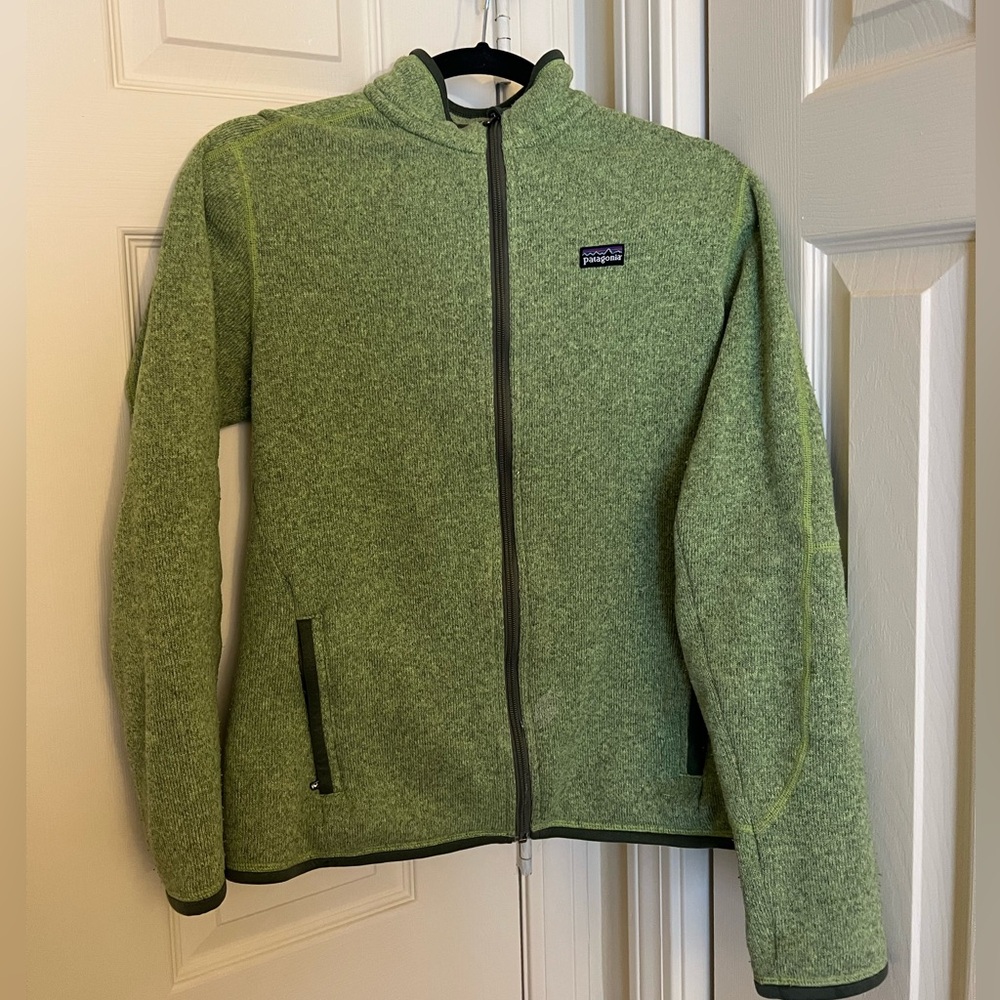 Patagonia Women’s Better Sweater full zip up, women’s medium